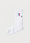 Nike Performance NBA UNISEX - Sports socks - white/rush blue/black