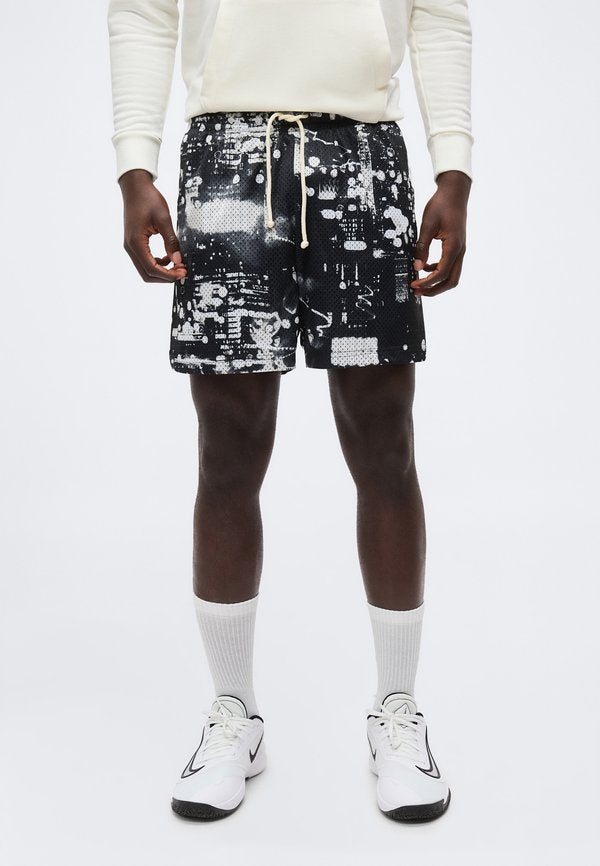 Nike Performance Sports shorts - white/black/pale ivory