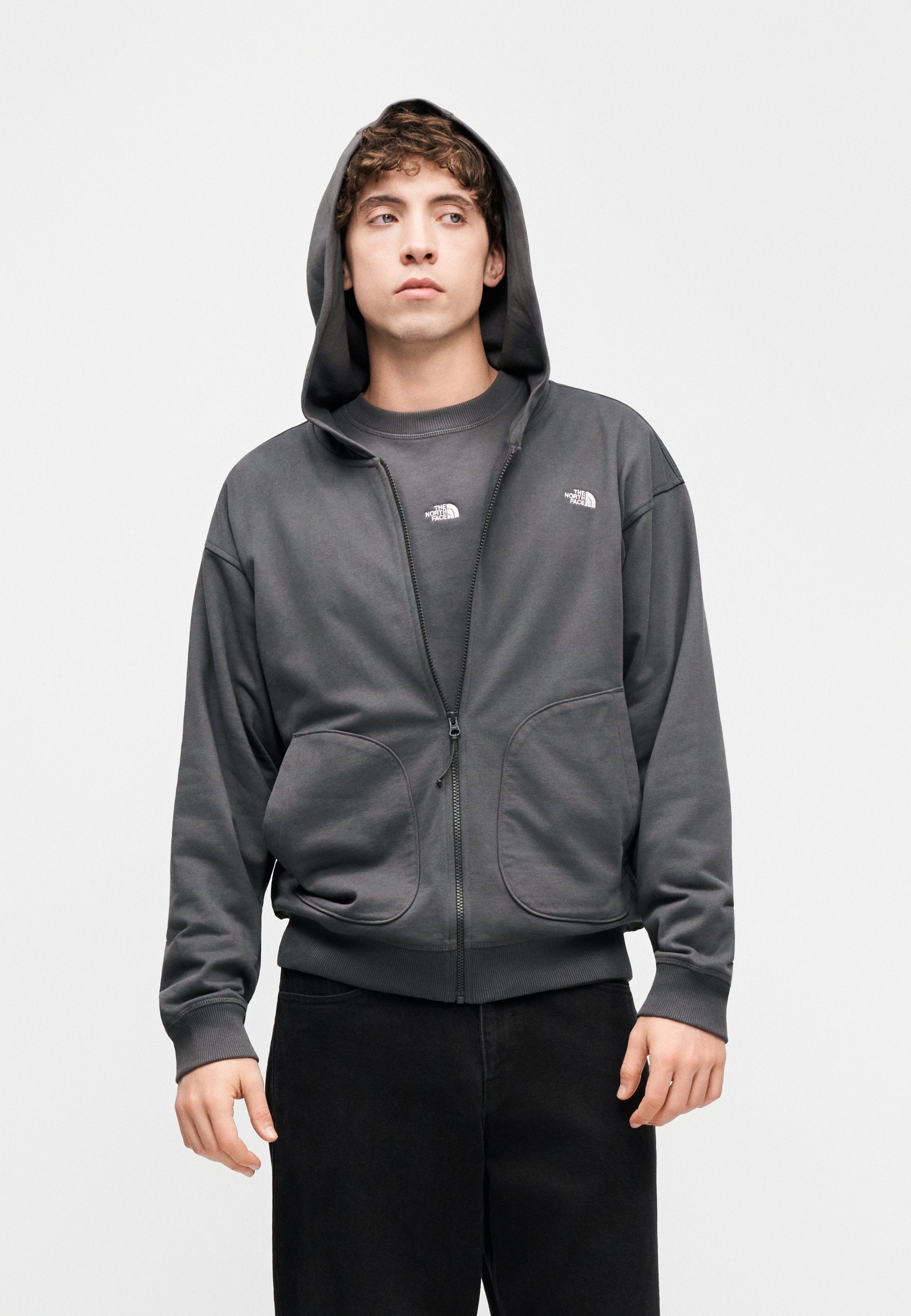 The North Face ESSENTIAL FULL ZIP HOODIE