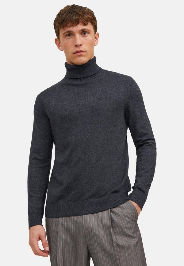 Jack & Jones JACK & JONES 2 PACK - Jumper - dark grey melange