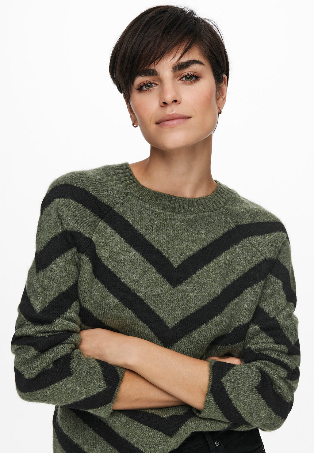 ONLY ONLELIZA L/S PULLOVER KNT NOOS