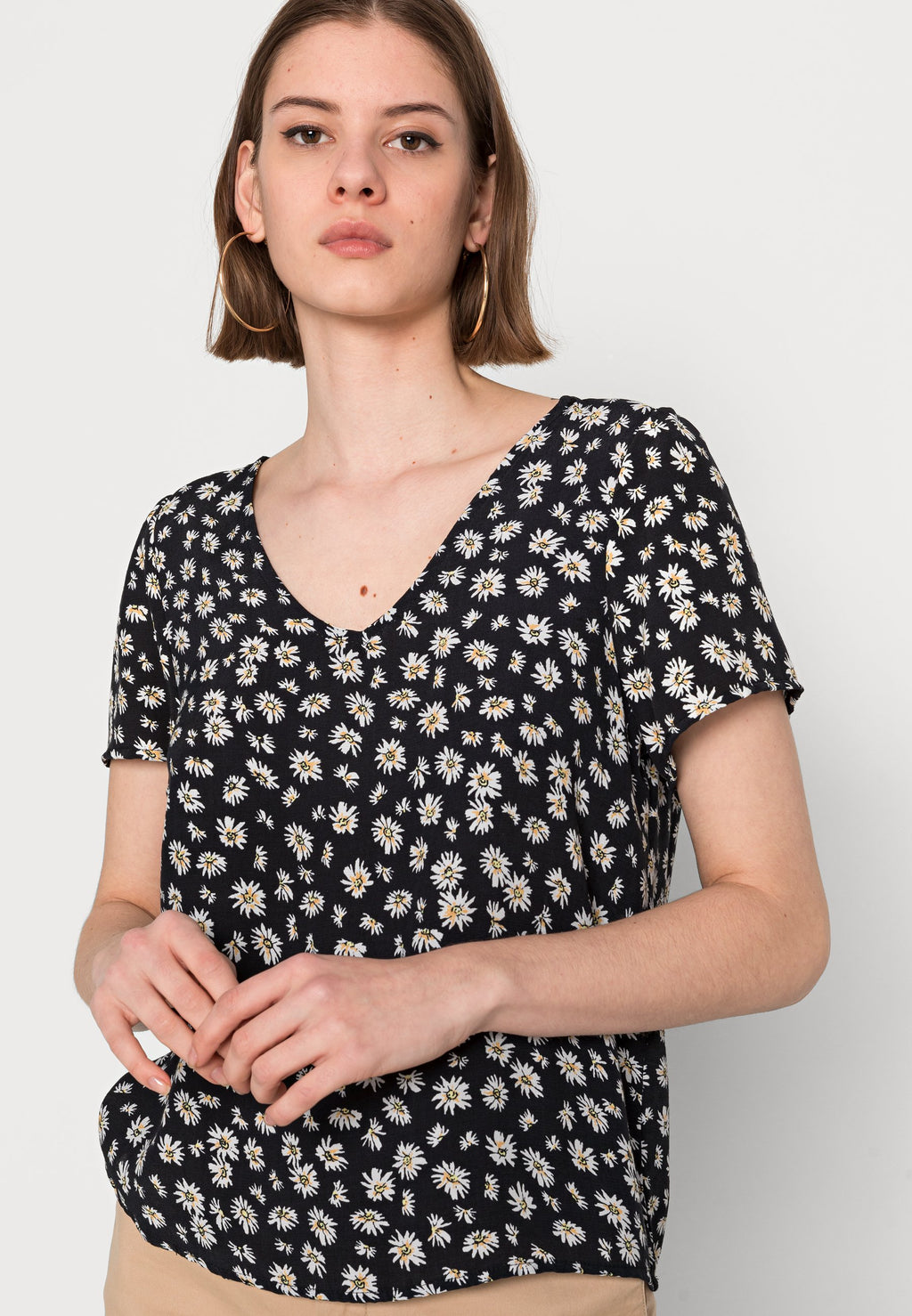 ONLY HELGA V NECK