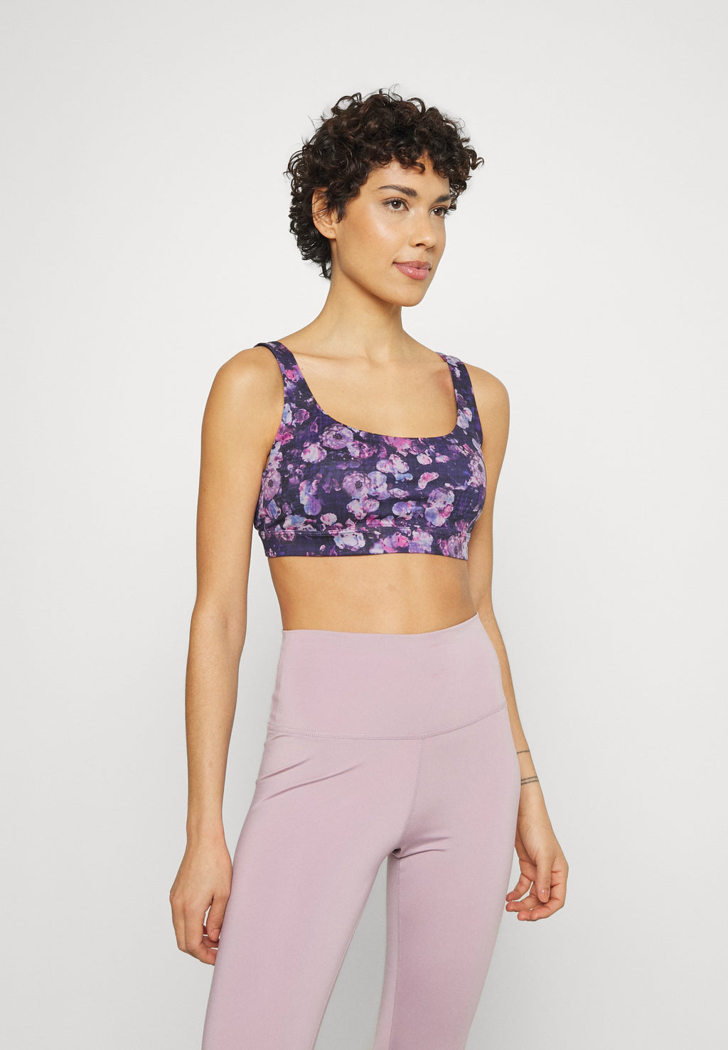 Athleta EXHALE PRINTED BRA A-C