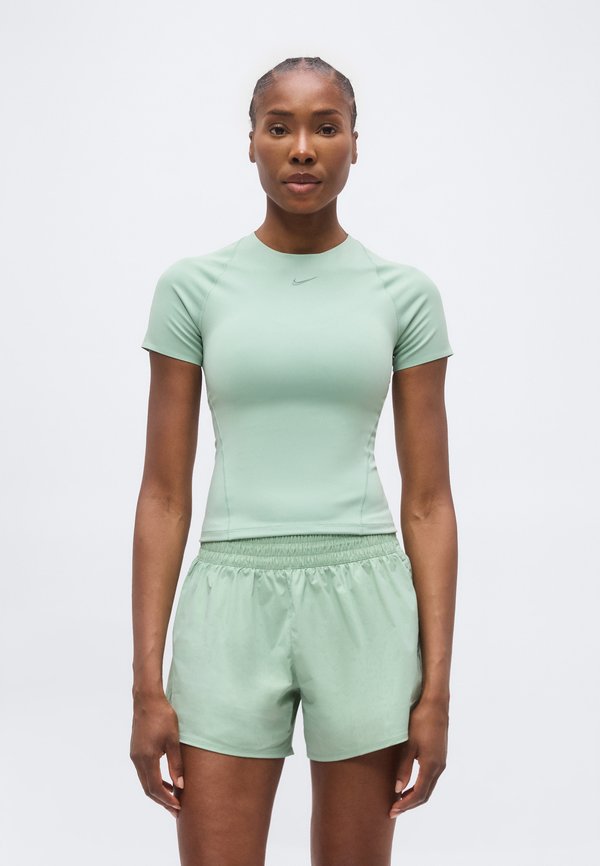 Nike Performance TIGHT FIT - Sports T-shirt - steam/mineral slate