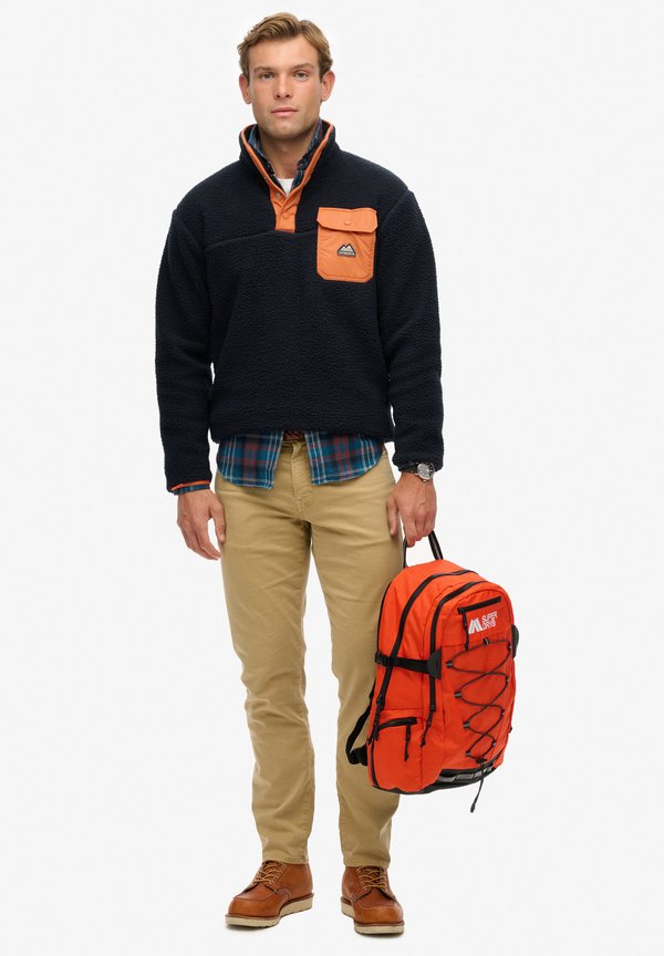 Superdry & Co SUPERDRY OUTDOOR 28L BACKPACK.. - Rucksack - bold orange