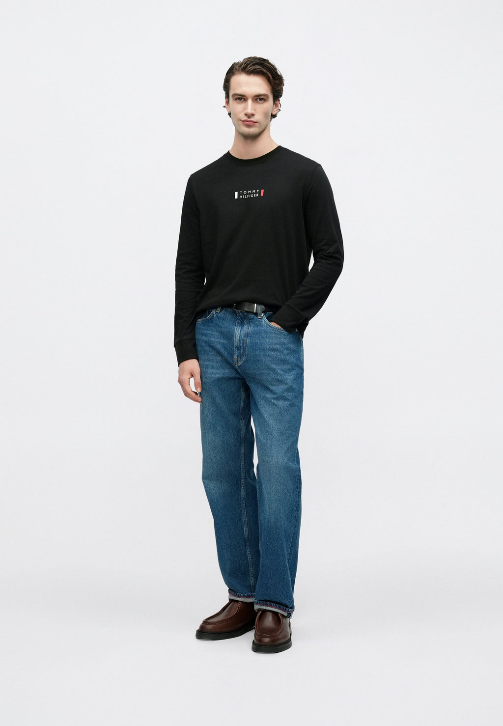 LOGO JERSEY LONG SLEEVE T-SHIRT Media 2