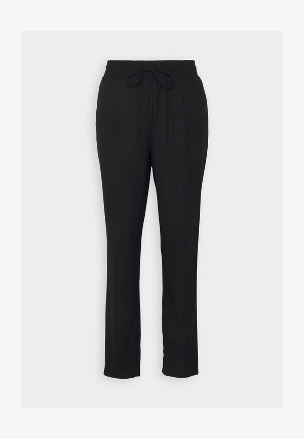 Vero Moda VMJESMILO Mid waist - Tracksuit bottoms - black