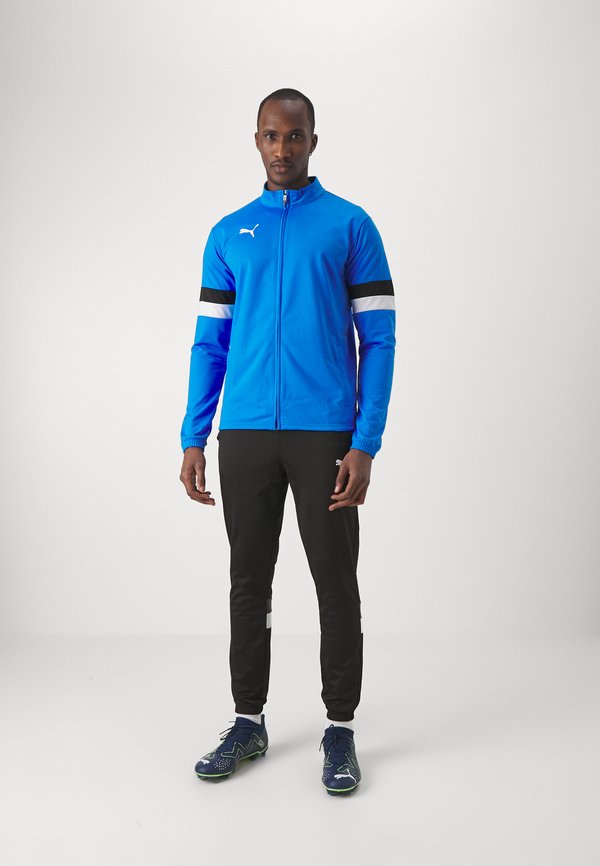 Puma TEAMRISE TRACKSUIT - Tracksuit - ignite blue/black