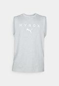 Puma PUMA X HYROX CUTOFF TANK - Top - light gray heather