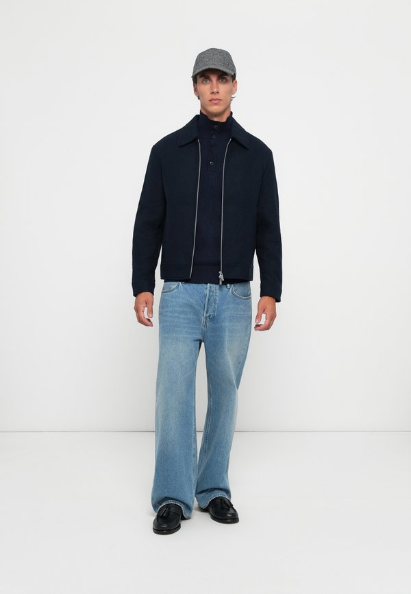 Selected Short wool blend