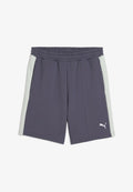 Puma T7 RELAXED SHORTS 7" - Shorts - inky depths-créme de mint