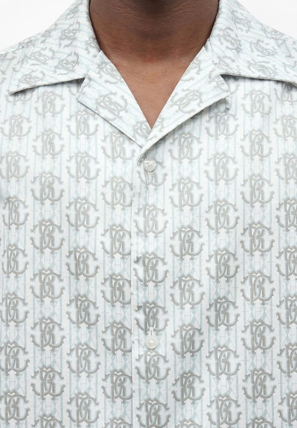 Cavalli Uomo MONOGRAM RELAXED FIT SHIRT