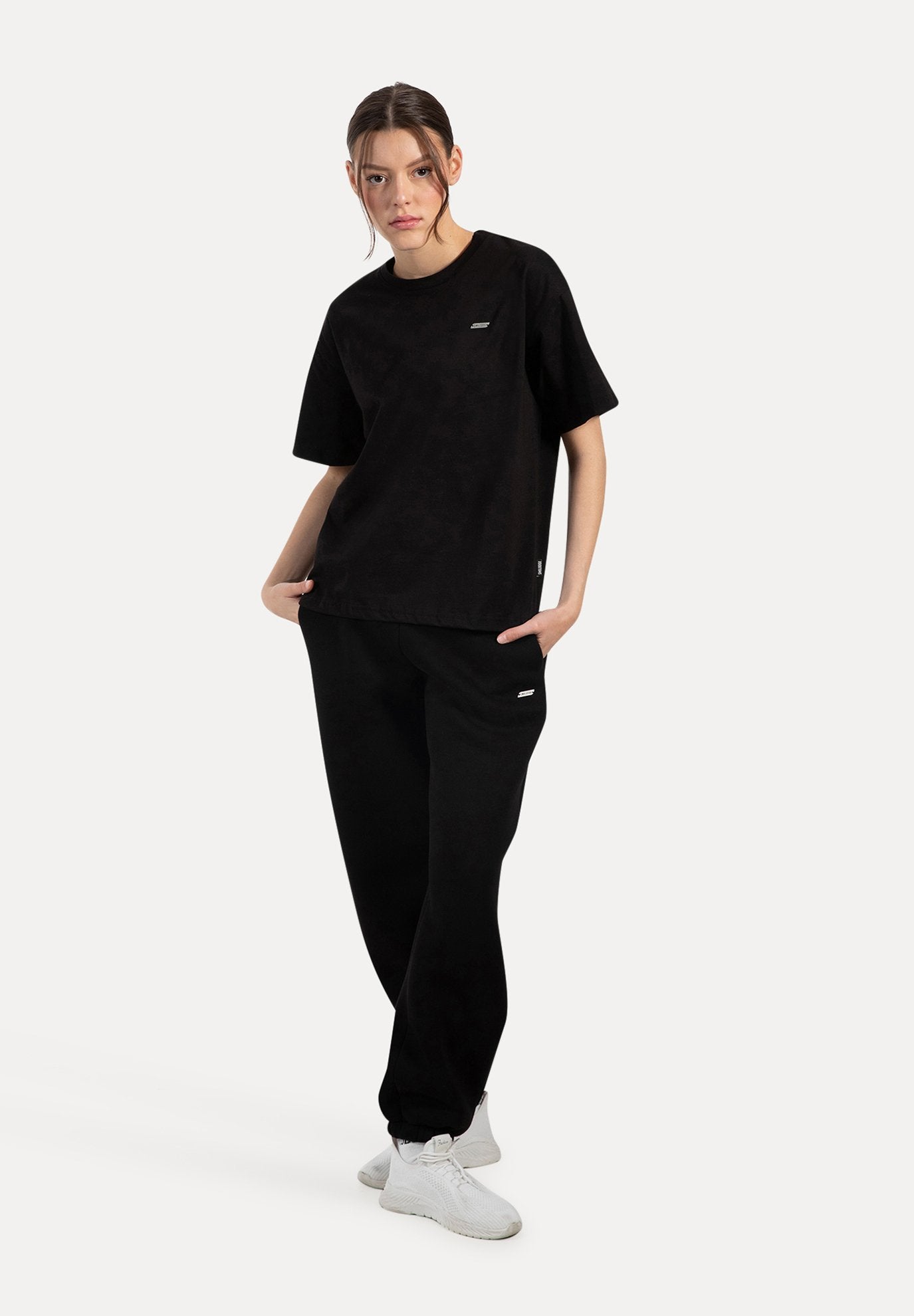 Smilodox BASIC REGULAR T SHIRT LYANNA