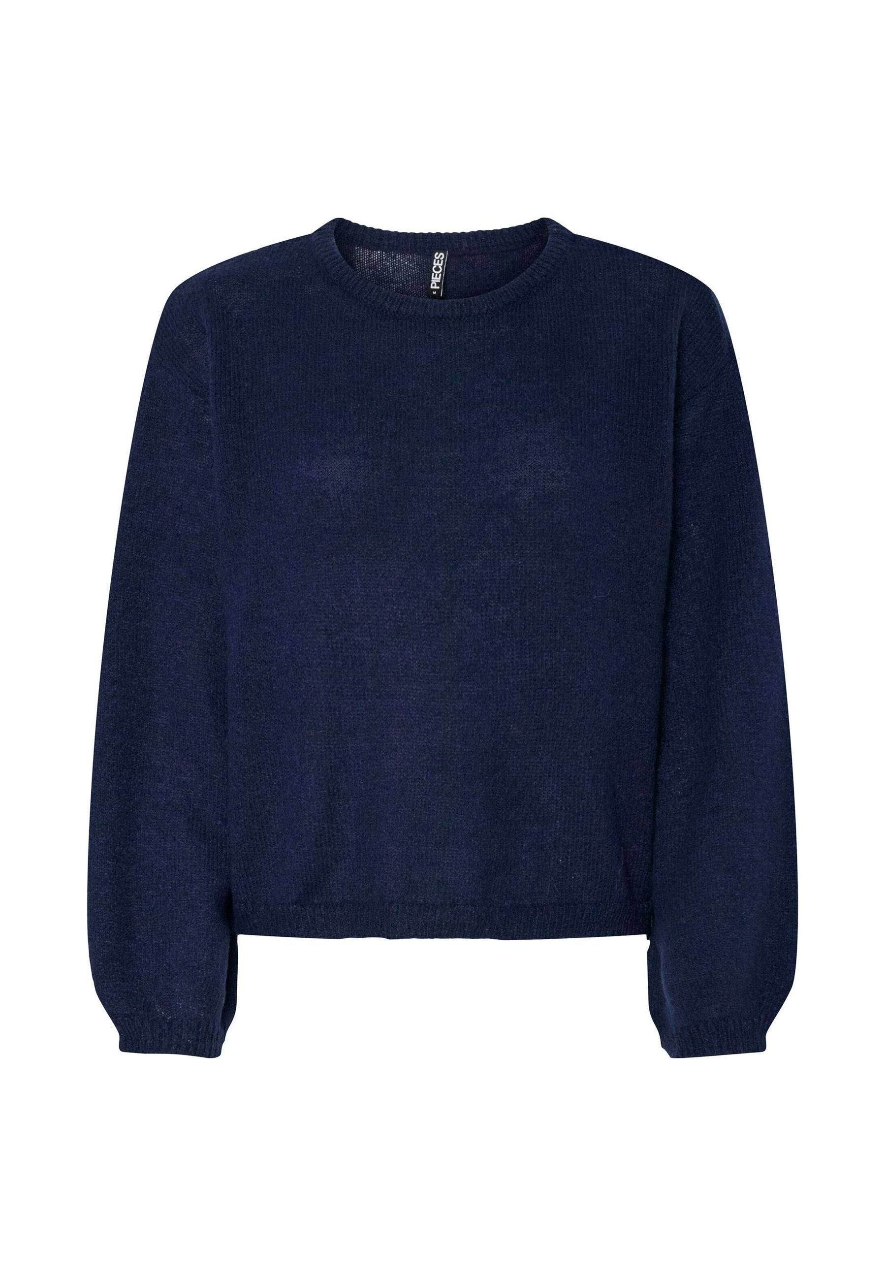 Pieces PCIDA LS O-NECK KNIT NOOS BC