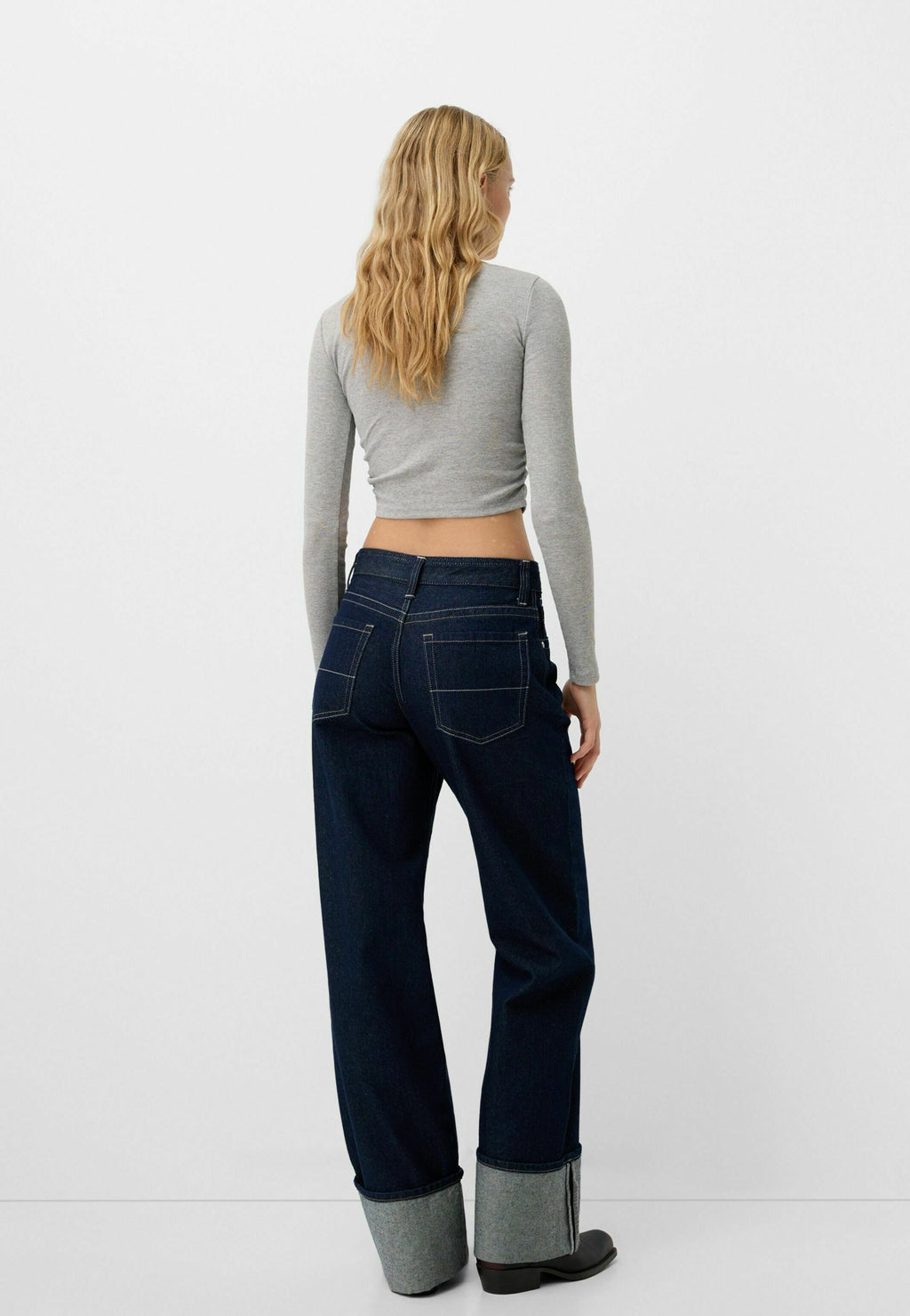 Bershka 2 PACK SCOOP NECK