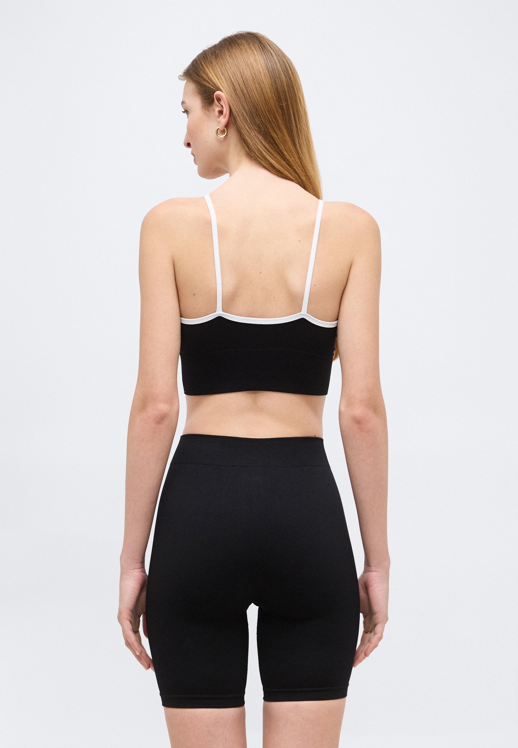 ONLY ONLJUNGLE SEAMLESS V NECK