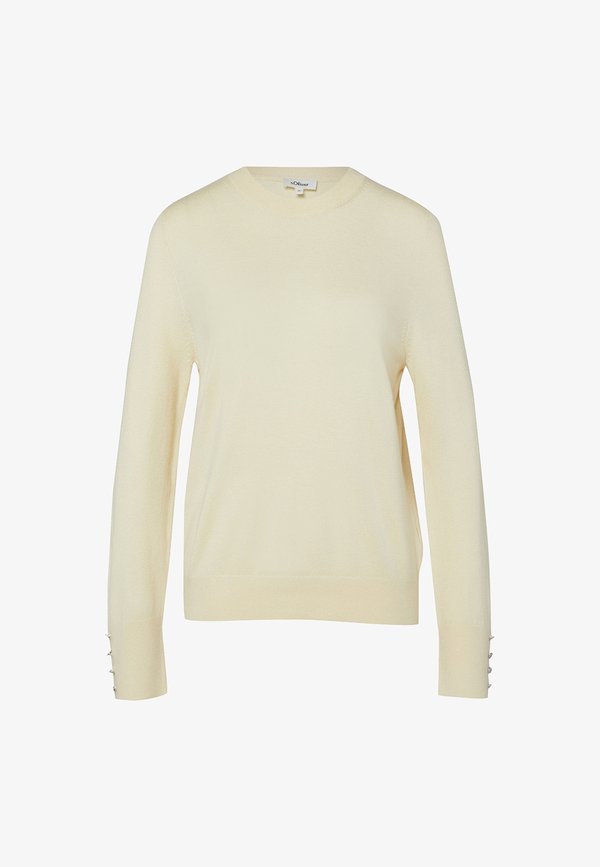 s.Oliver Jumper - helles beige
