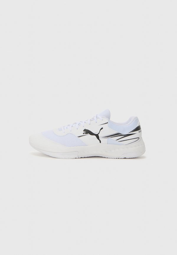 Puma VARION II UNISEX - Volleyball shoes - white/black
