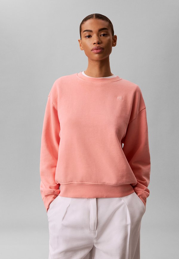 Calvin Klein Jeans Sweatshirt - light red