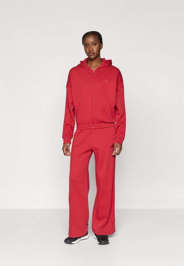 adidas Sportswear ENERGIZE - Tracksuit - active maroon