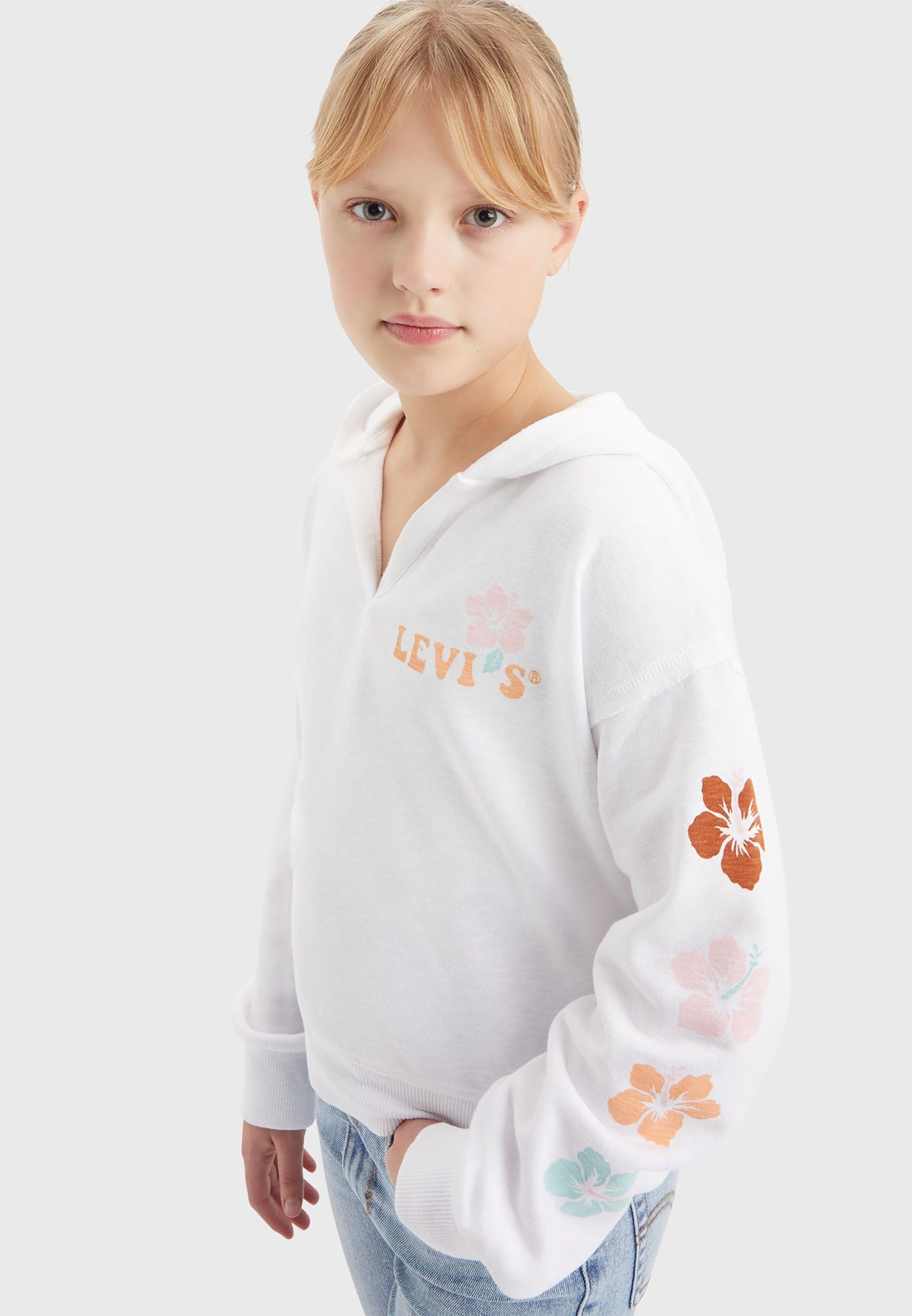Levi's® HIBISCUS HOODIE