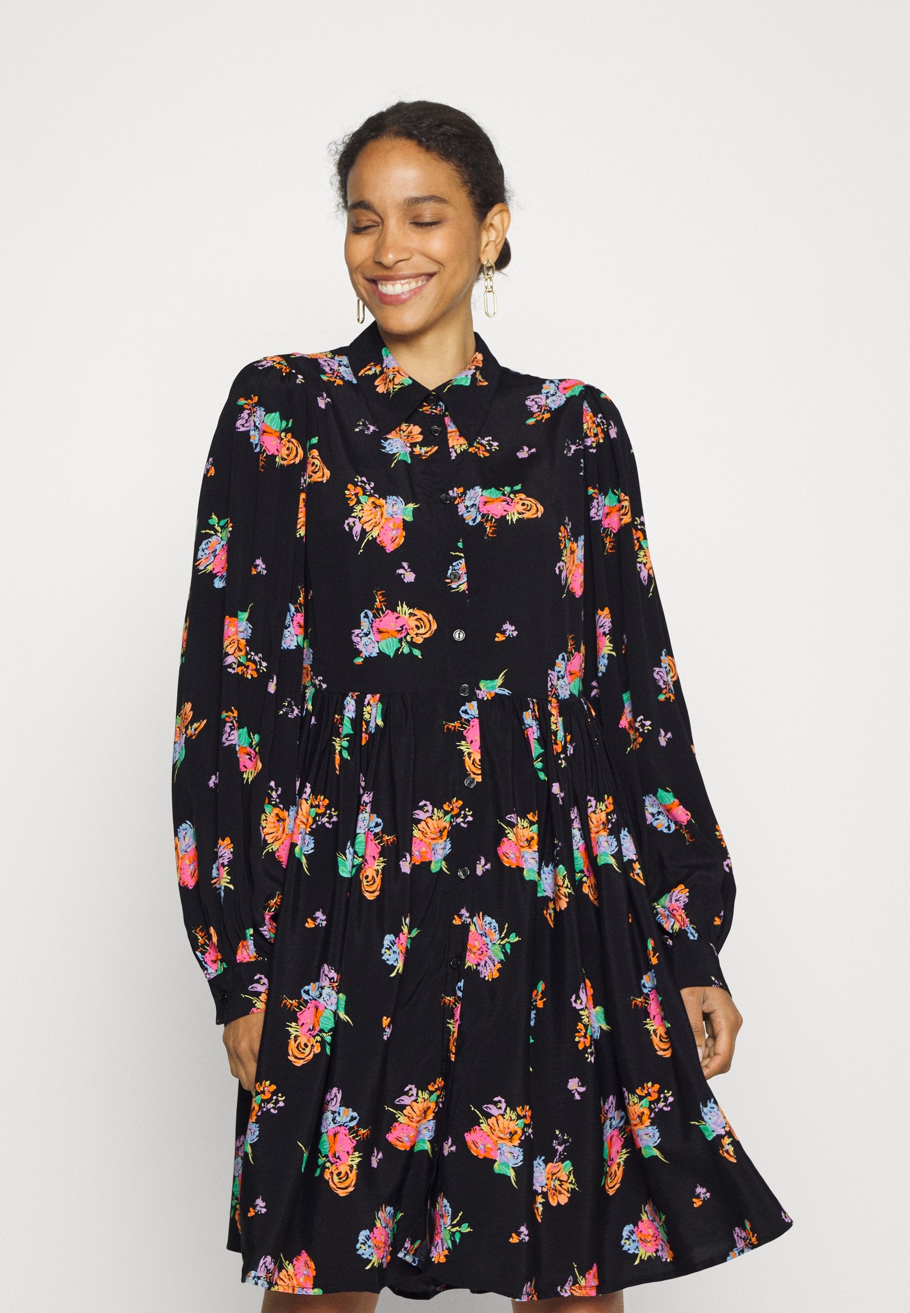 Selected JUDITA SHORT DRESS