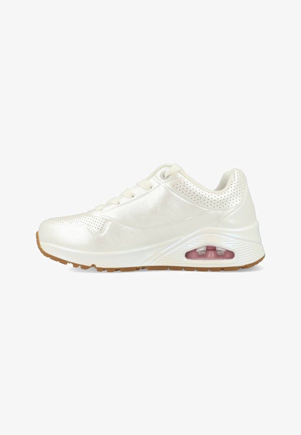 Skechers UNO PEARL QUEEN - Trainers - white