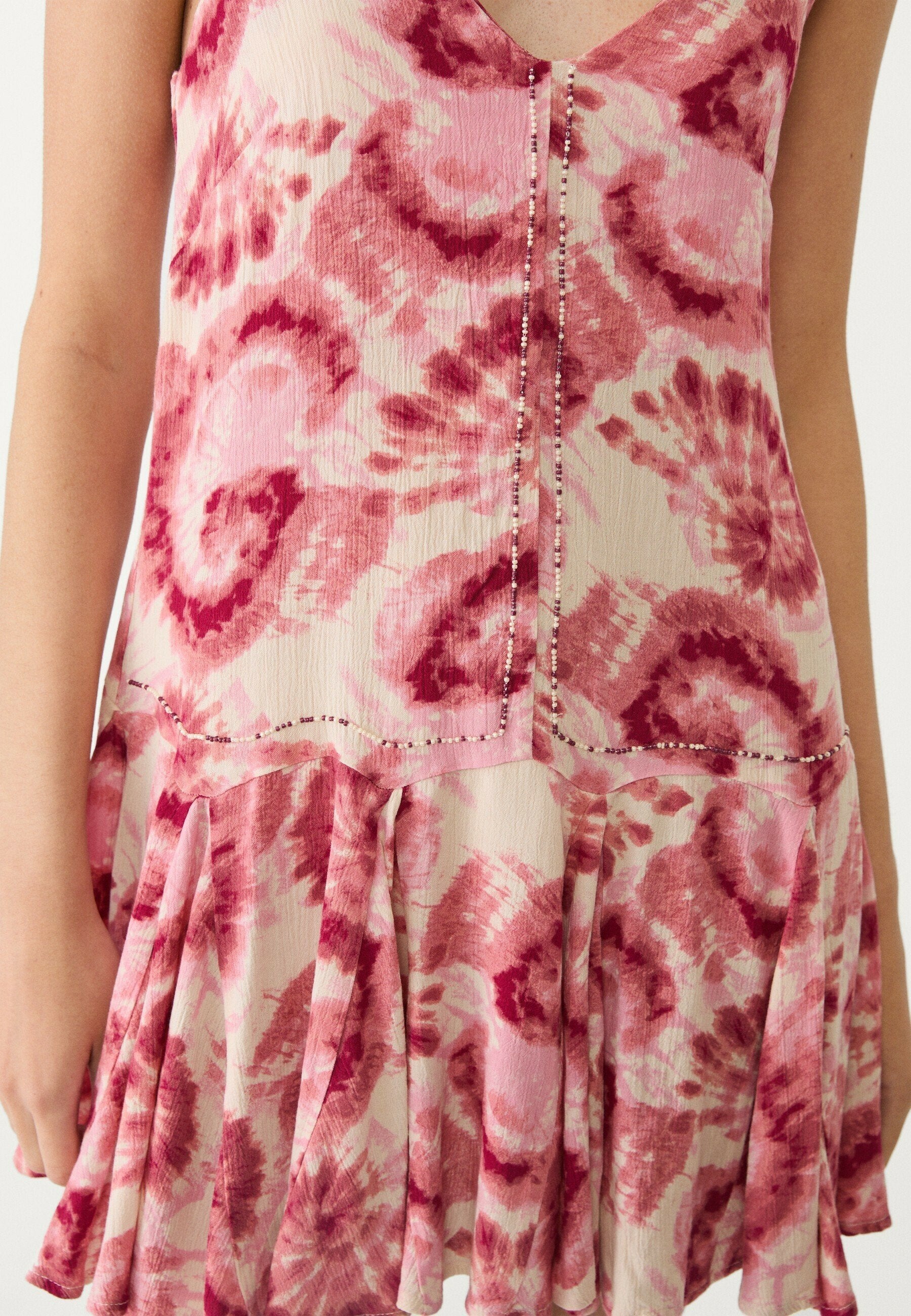 Stradivarius SHORT FLOWING -DYE