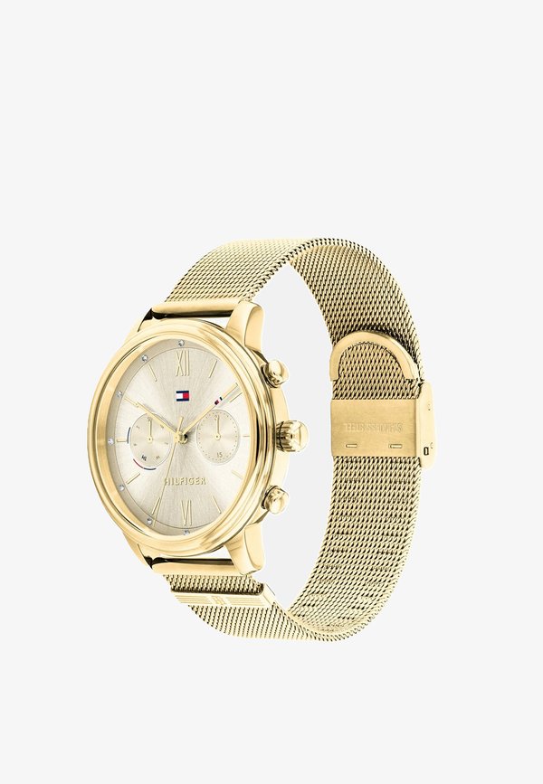 Tommy Hilfiger WATCH UNISEX - Watch - gold-coloured