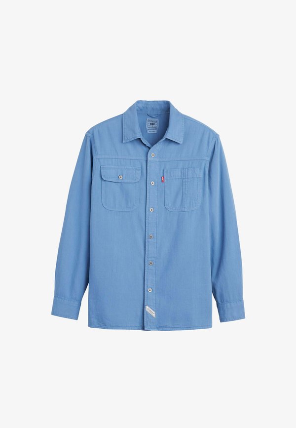 Levi's® AUBURN WORKER - Shirt - erick kombu green ga