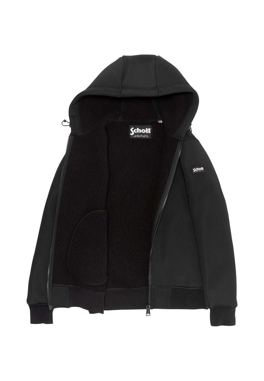 Schott TECHNICAL HOODED