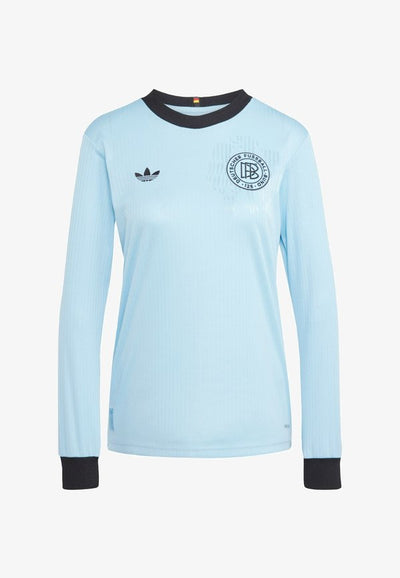 adidas Originals DEUTSCHLAND DFB 125 ANNIVERSARY - Football jersey - clear blue black