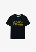 Superdry & Co SUPERDRY VINTAGE SCRIPT T-SHIRT.. - Print T-shirt - black