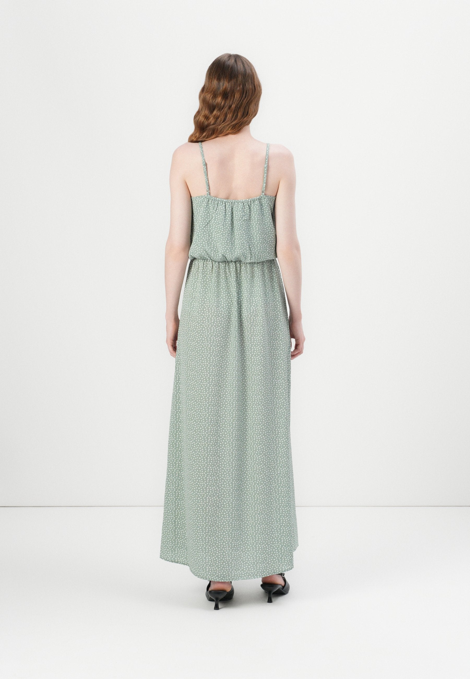 ONLY ONLWINNER S/L MAXI DRESS NOOS WVN