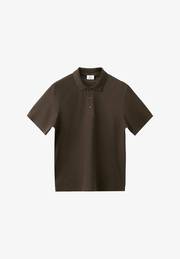 Mango ADULT - Polo shirt - dark brown