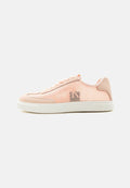 Calvin Klein PRO CUPSOLE STRIPED - Trainers - peach mocha/marshmallow