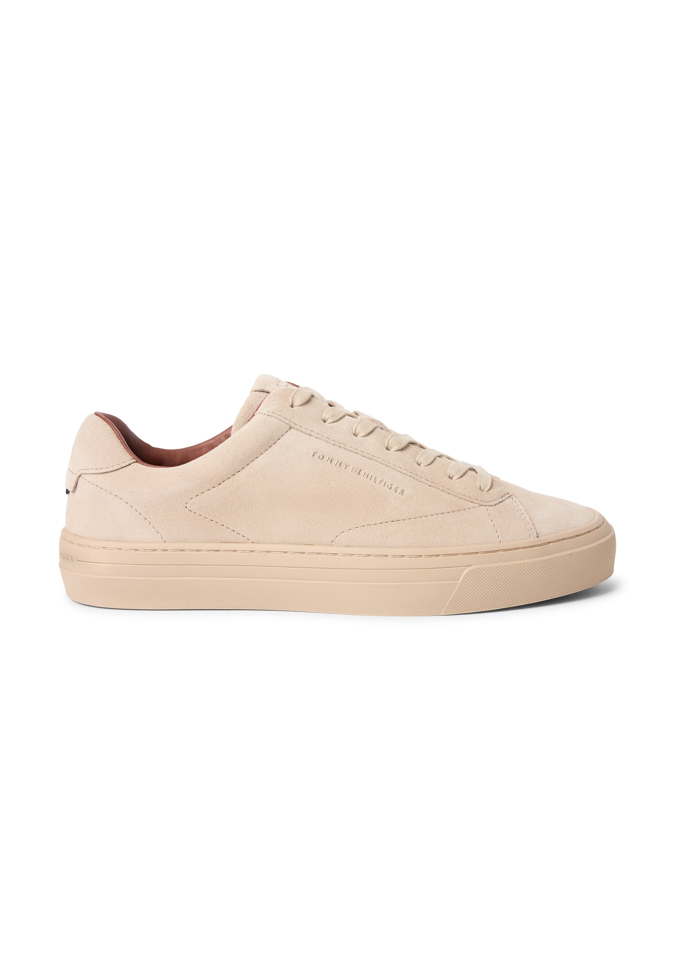 PREMIUM DEBOSSED SUEDE TRAINERS Media 5