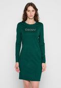 DKNY Strickkleid Media 1