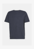 Jack & Jones JJEORGANIC MELANGE TEE SS O-NECK NOOS - Basic T-shirt - navy blazer