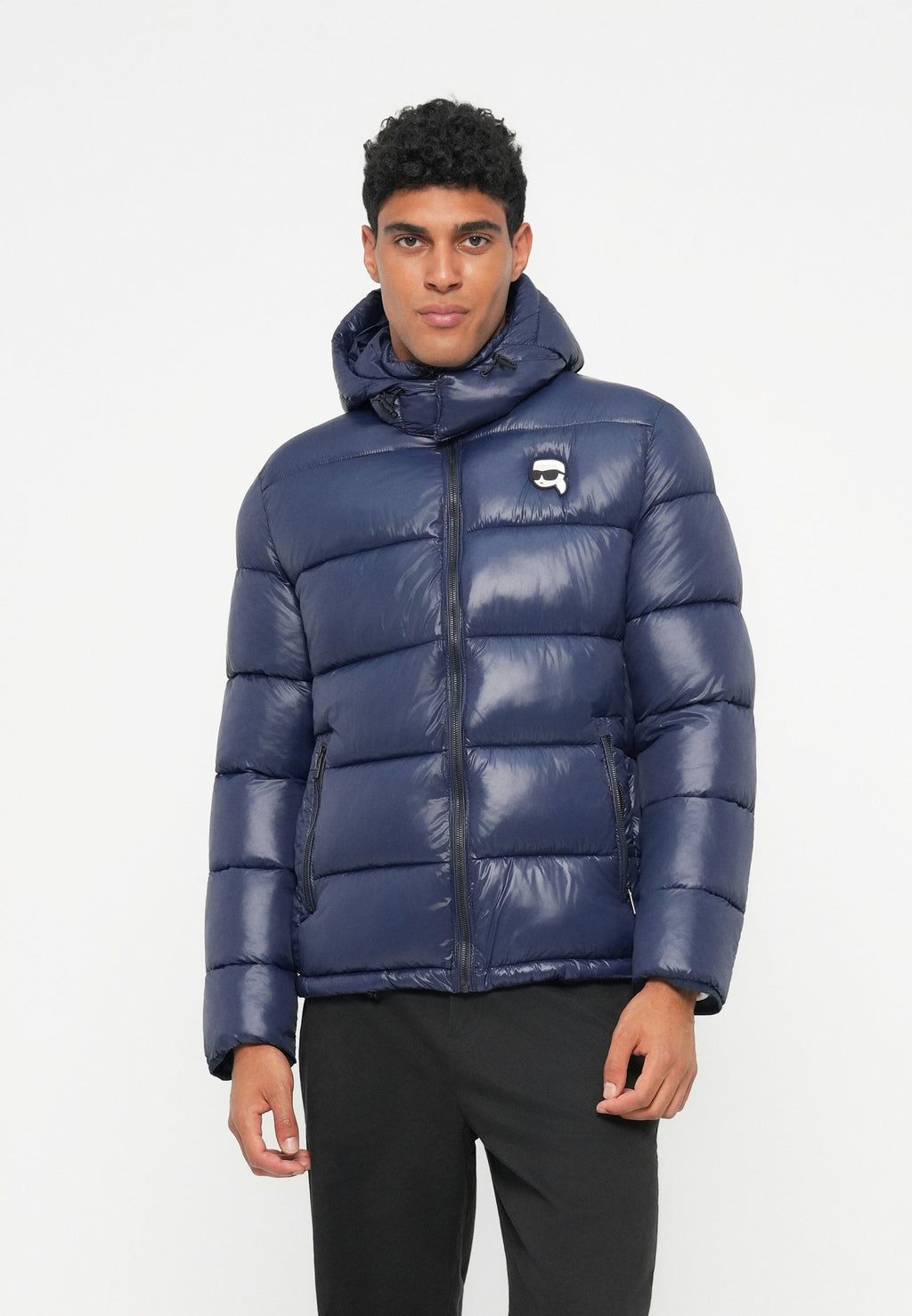 HOODED BLOUSON Media 3