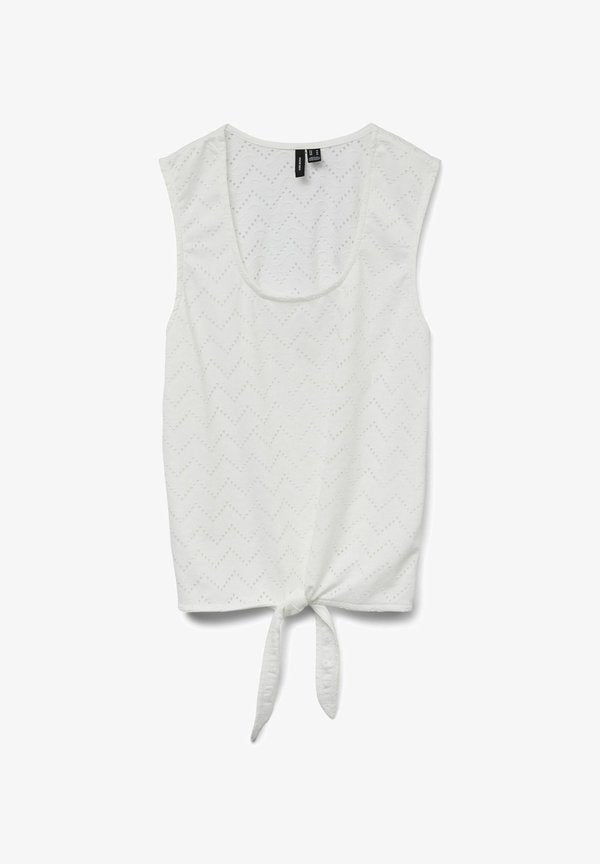 Vero Moda VMTHAS - Top - snow white