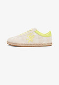 Tommy Hilfiger TH HERITAGE ROPE SNEAKER - Espadrilles - classic beige lime zing