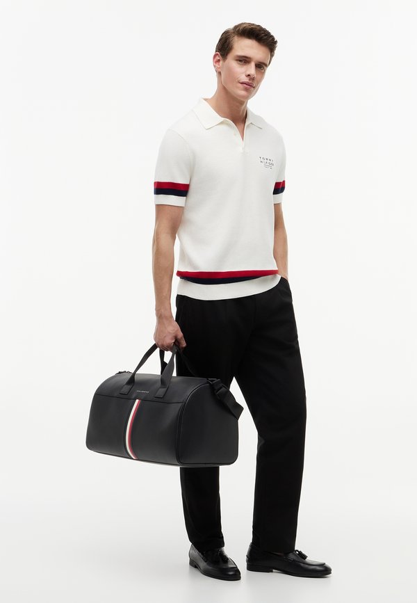 Tommy Hilfiger DUFFLE UNISEX - Holdall - black
