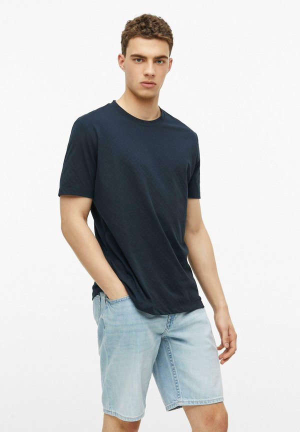 s.Oliver T-SHIRT - Basic T-shirt - navy