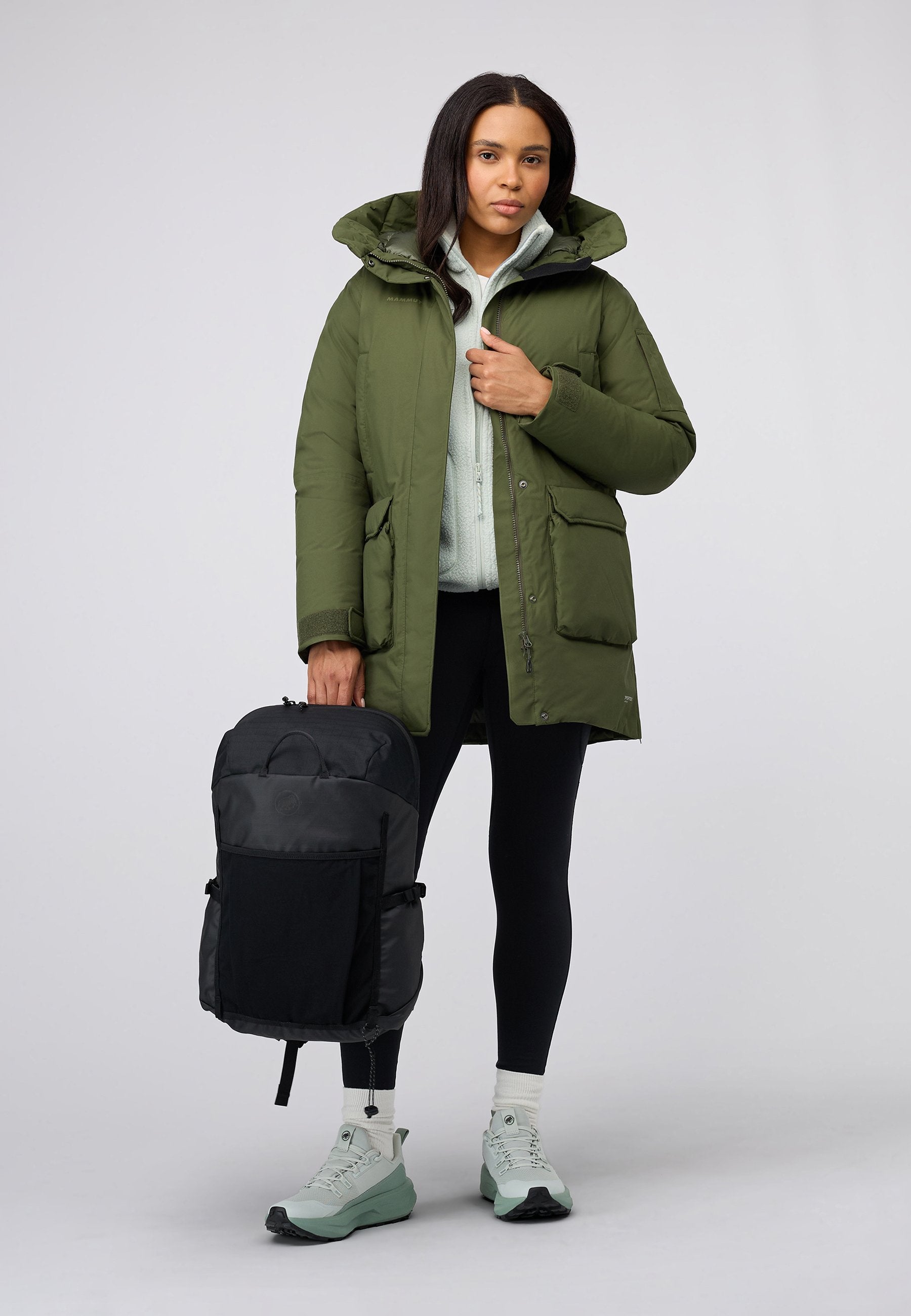 Mammut FLOEBERG HS THERMO HOODED COAT WOMEN
