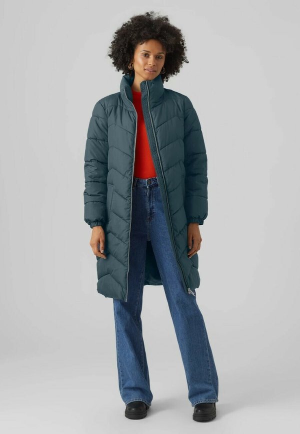 Vero Moda VMLIGA - Winter coat - stormy weather