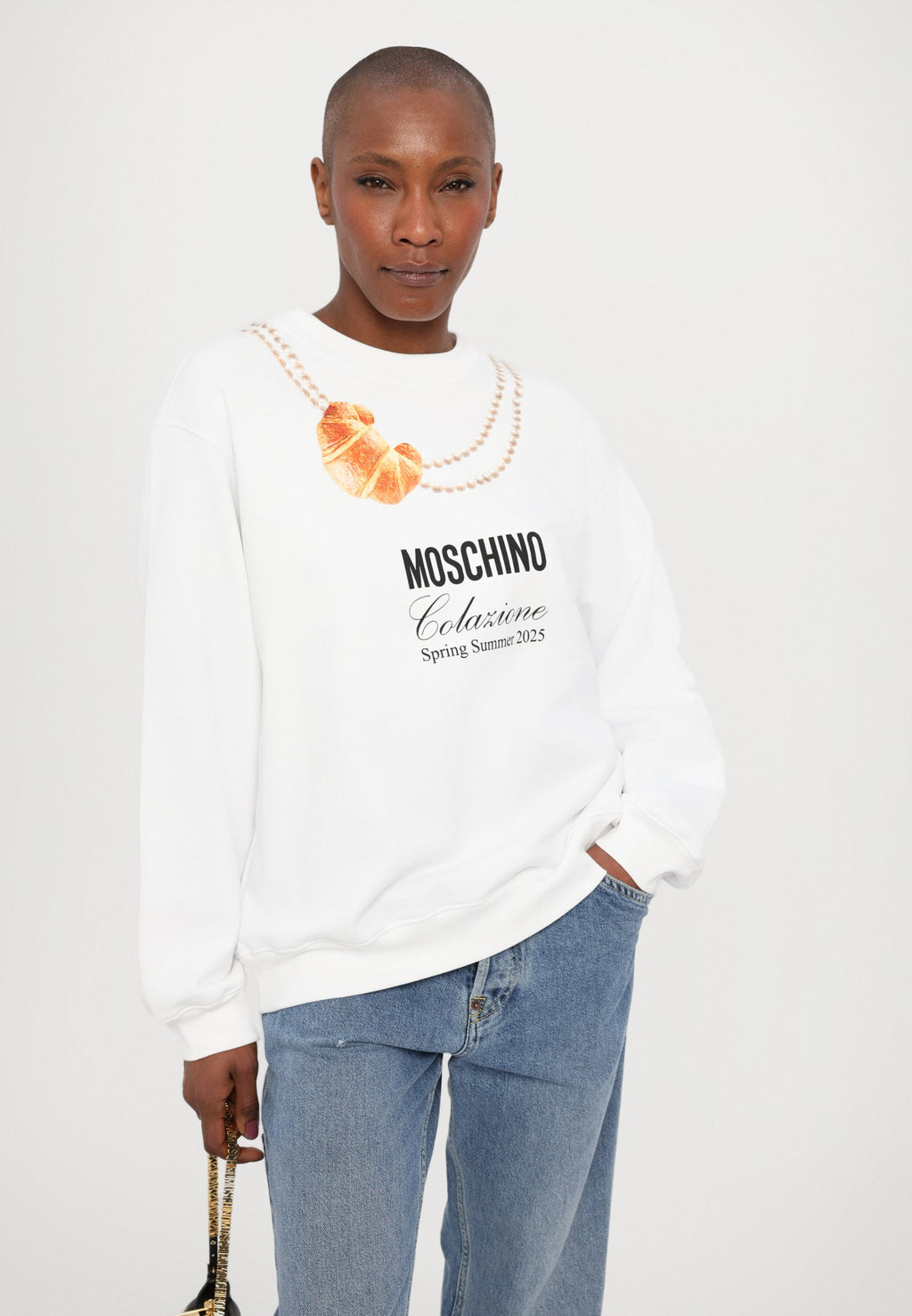 MOSCHINO TROUSERS