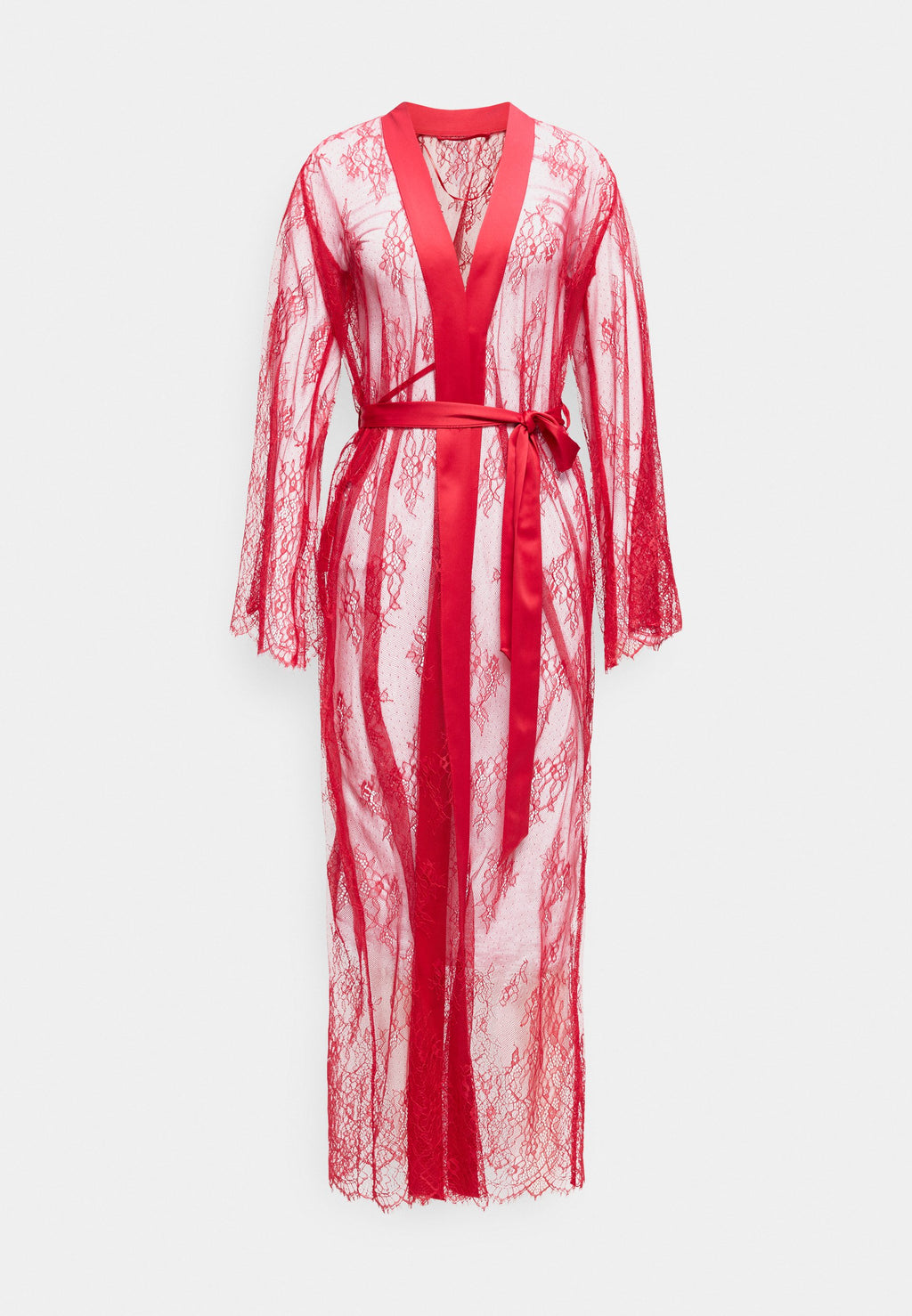 Hunkemöller KIMONO LONG ALLOVER EXCLUSIVE