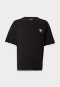 Jack & Jones JORJUPITOR TEE CREW NECK - Print T-shirt - black/white