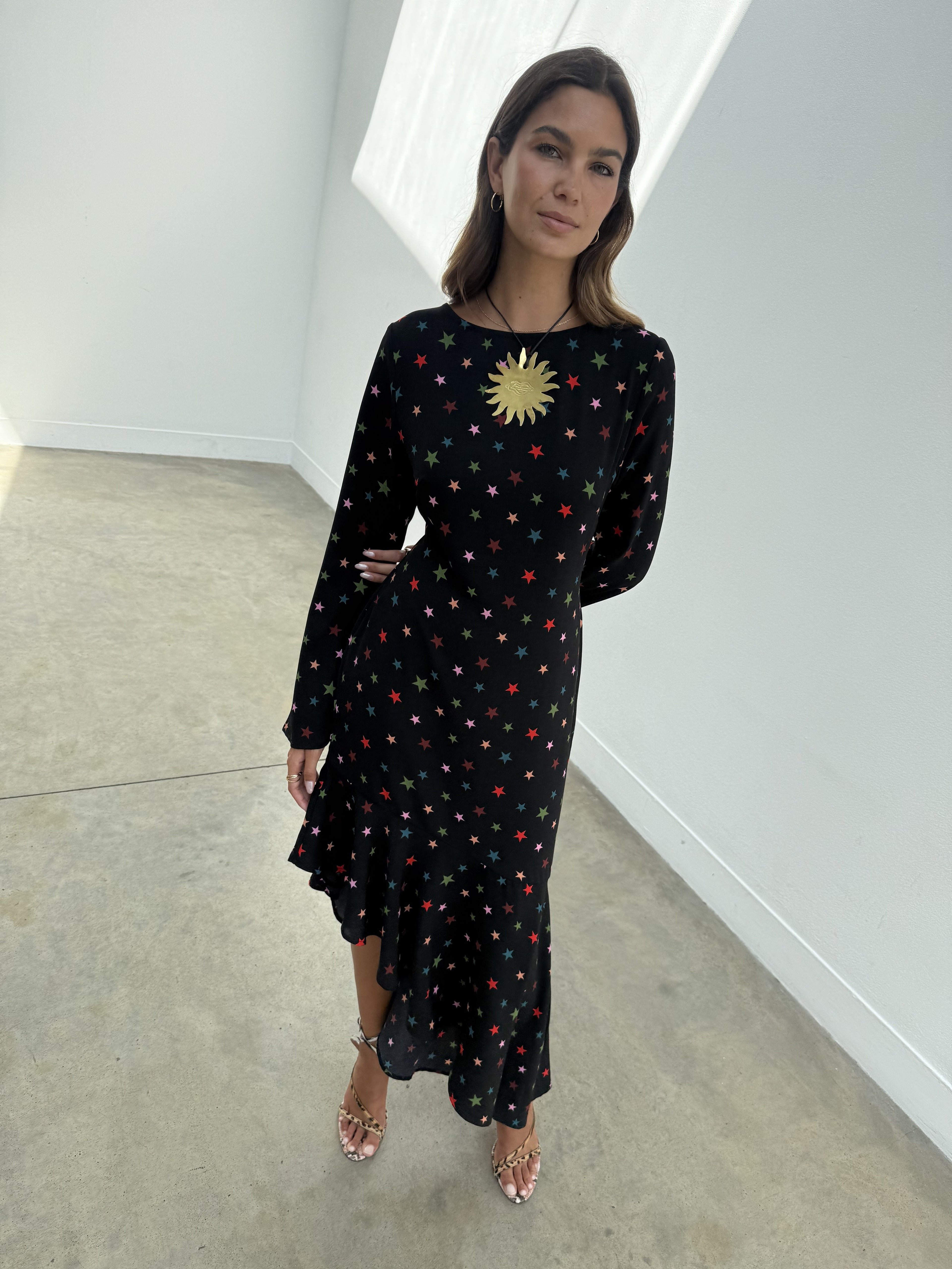 Never Fully Dressed STAR CAMELIA DRESS